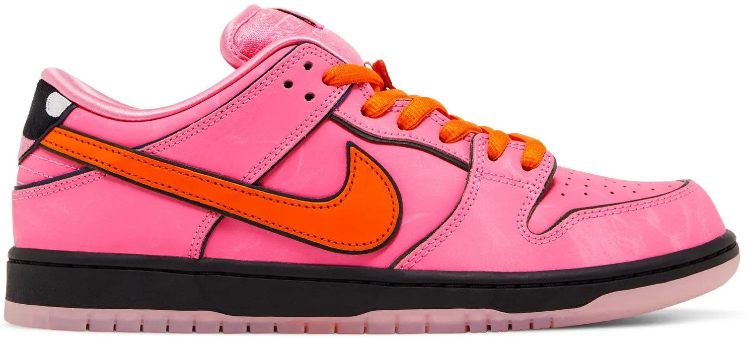 Size 9 - The Powerpuff Girls x Nike Dunk Pro SB QS Low Blossom (FD2631-600)