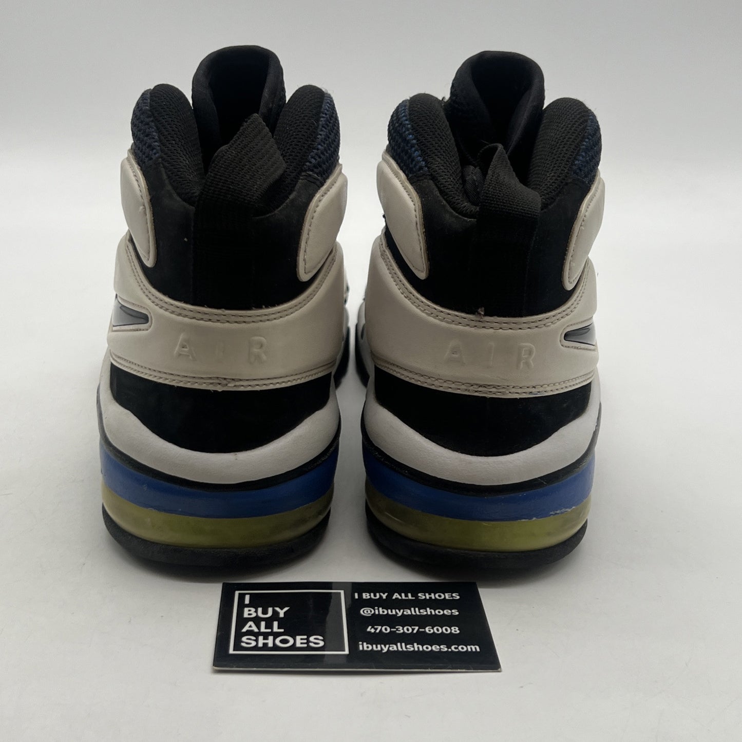 Size 10.5 - Nike Air Max Uptempo 2 2011 Duke (472490-001)