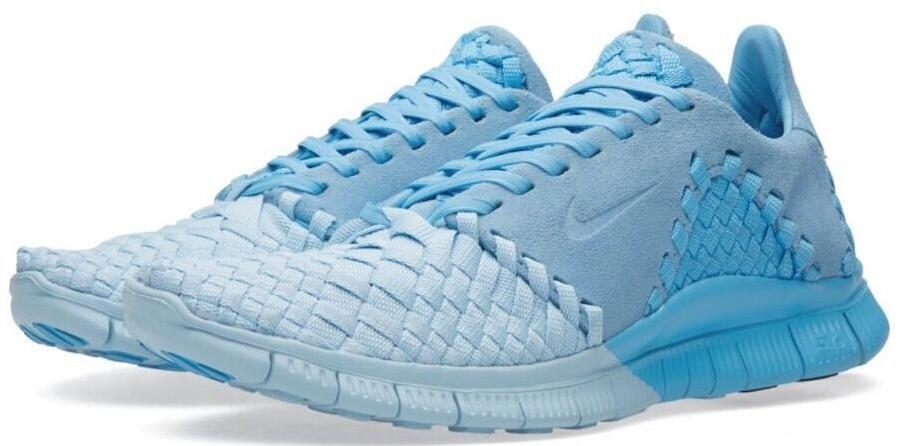 Size 10 - Nike Free Inneva Woven 2 SP Blue (813040-440)