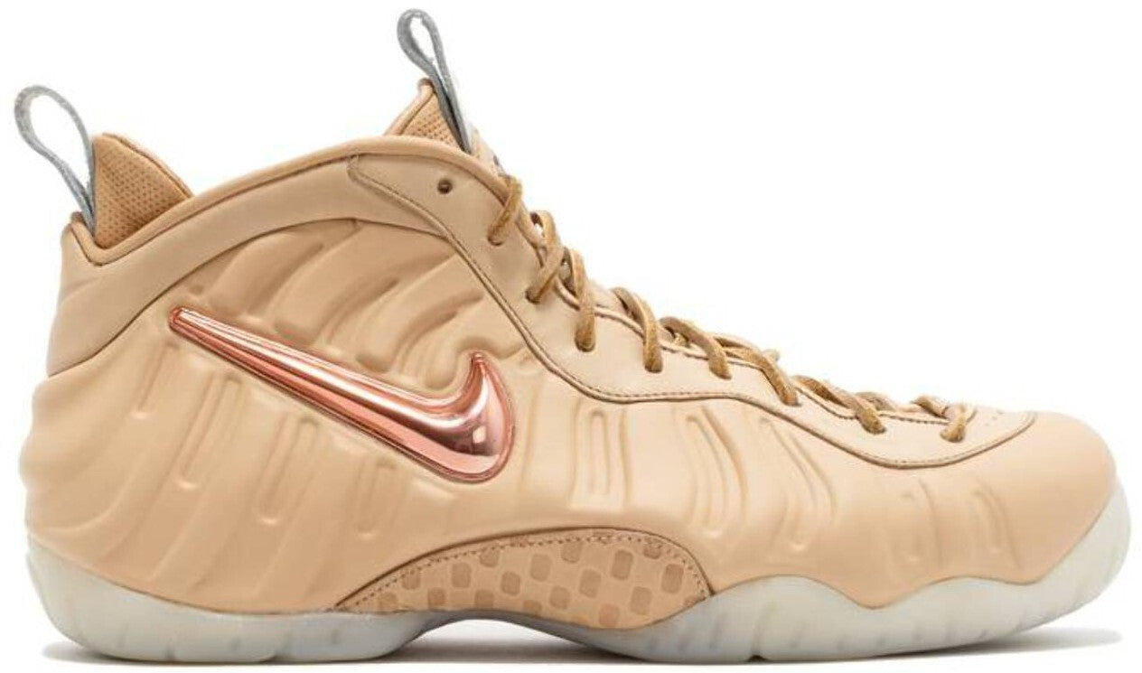 Size 12 - Nike Air Foamposite Pro Premium Vachetta Tan (920377-200)