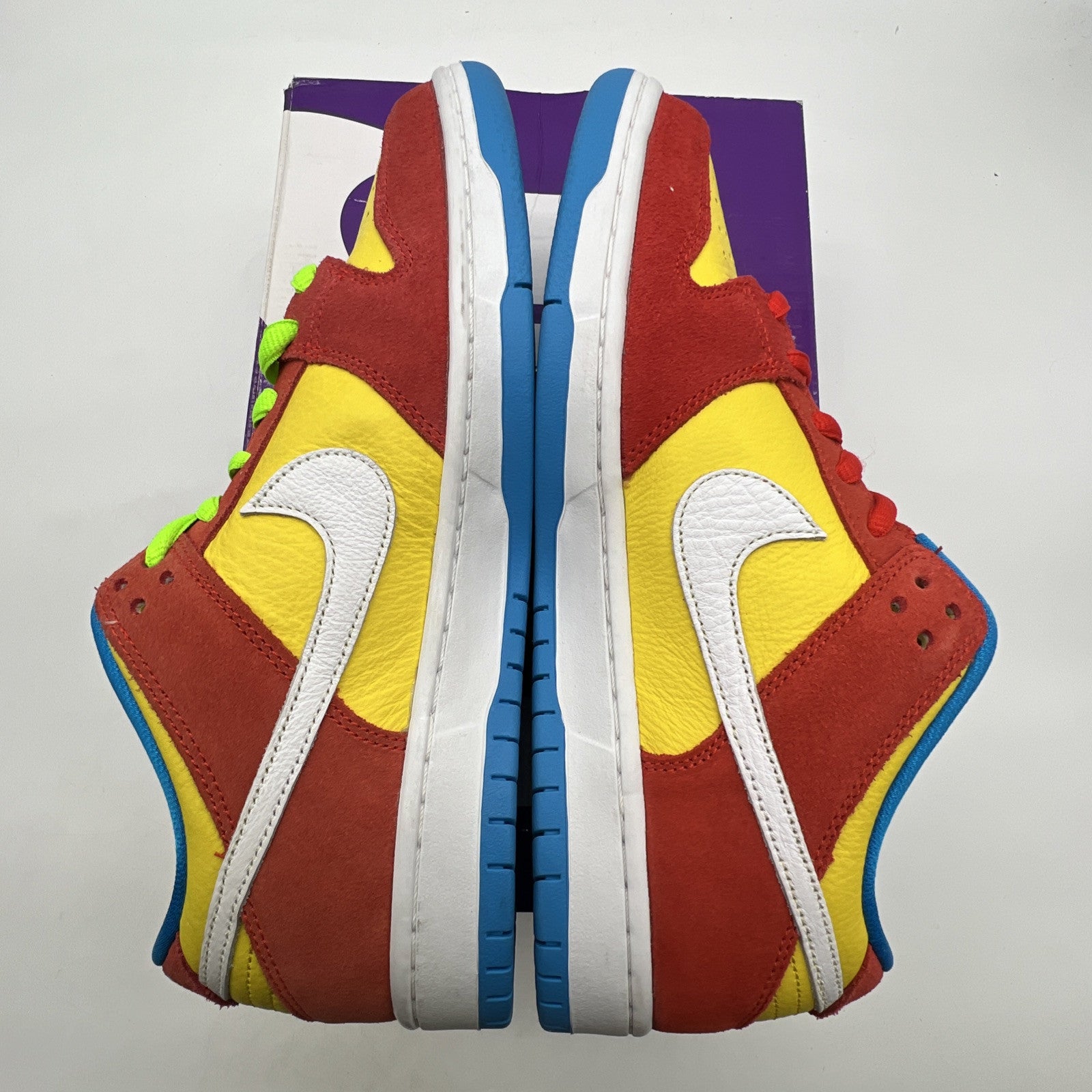 Size 9.5 - Nike SB Dunk Low Bart Simpson 2022 (BQ6817-602)
