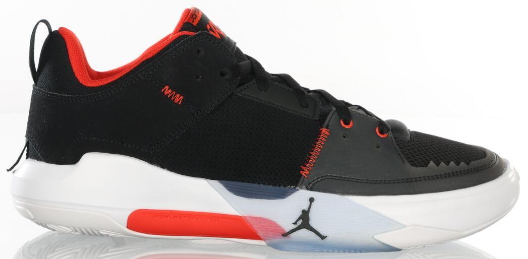 Size 11.5 - Jordan One Take 5 Black Habanero Red (FD2335-006)