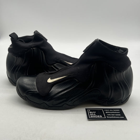 Size 10.5 - Nike Air Flightposite 2014 Carbon Fiber (642307-001)