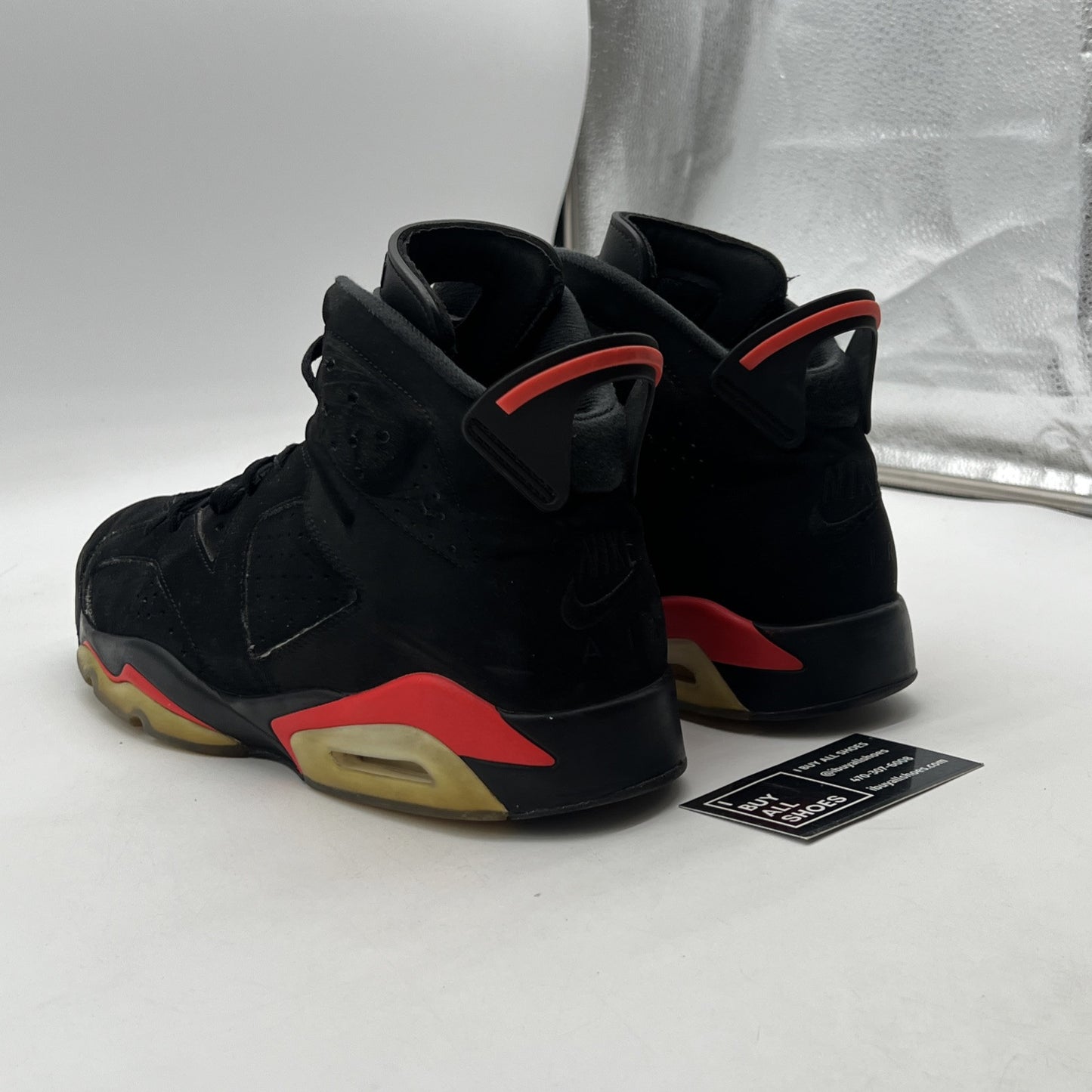Size 11.5 - Air Jordan 6 Retro Mid Infrared (384664-060)