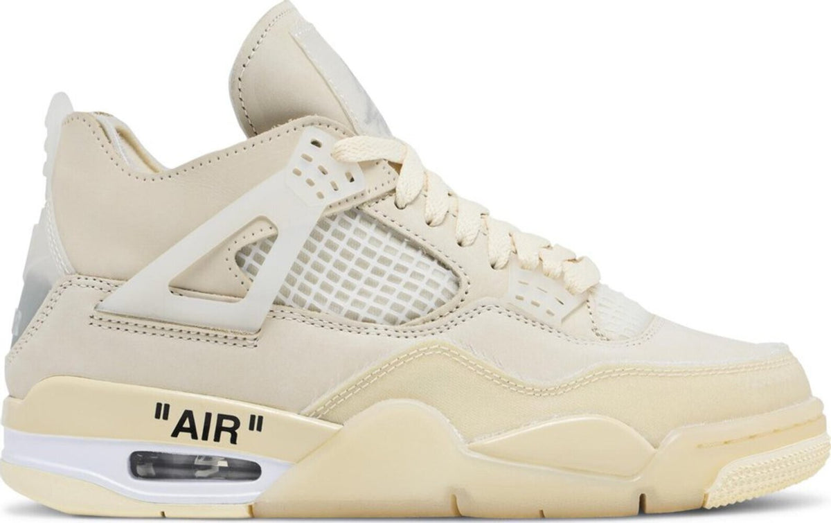 Size 11 - Air Jordan 4 SP x Off-White Mid Sail W (CV9388-100)