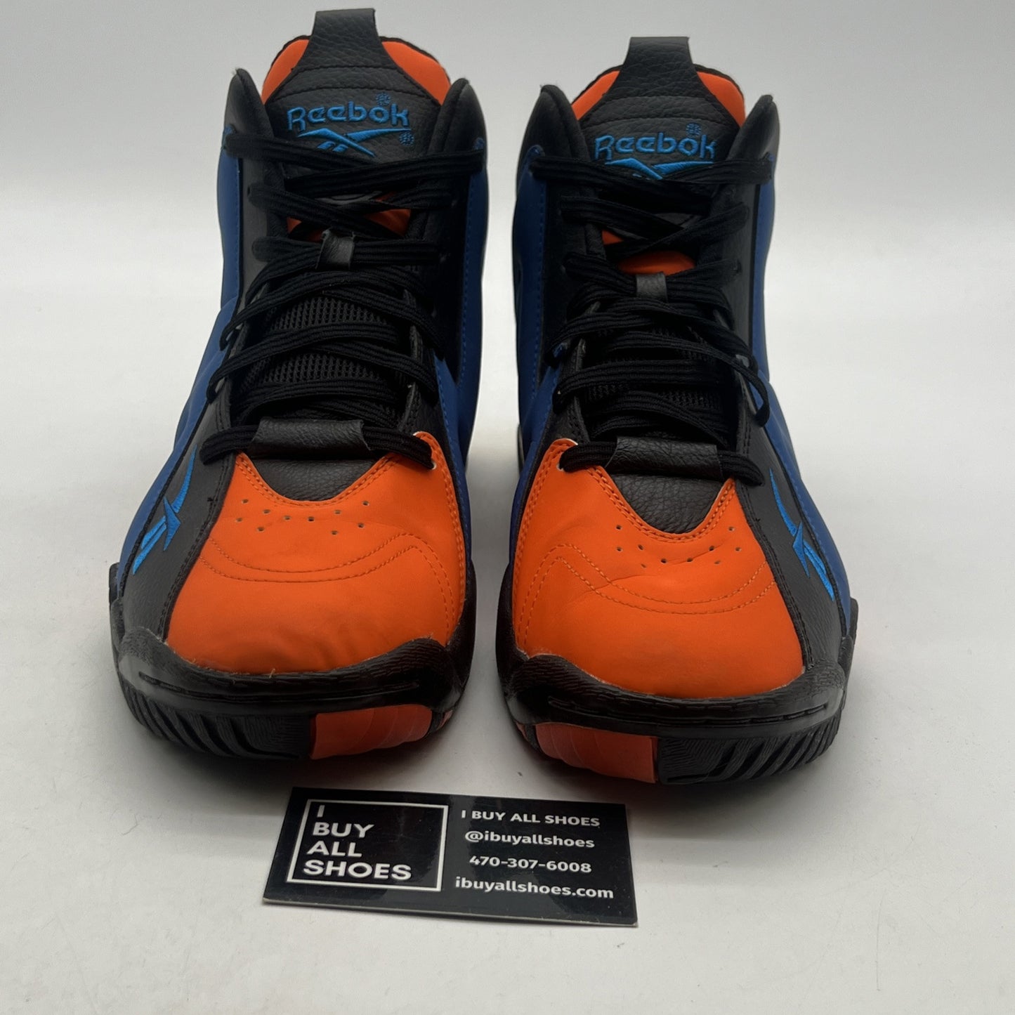 Size 10 - Reebok Kamikaze 2 Mid Okc (V51942)