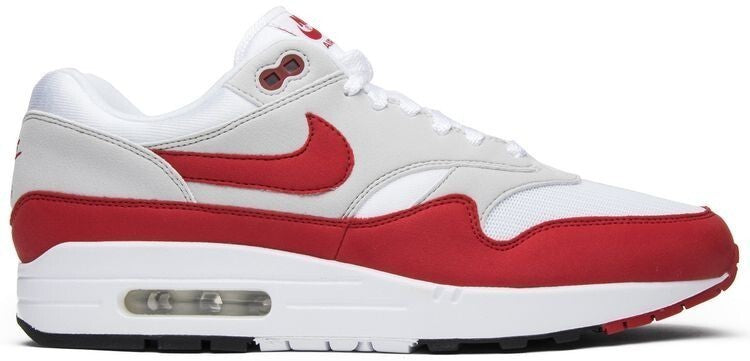 Size 10.5 - Nike Air Max 1 OG Anniversary 2017 Re-Release Red (908375-103)