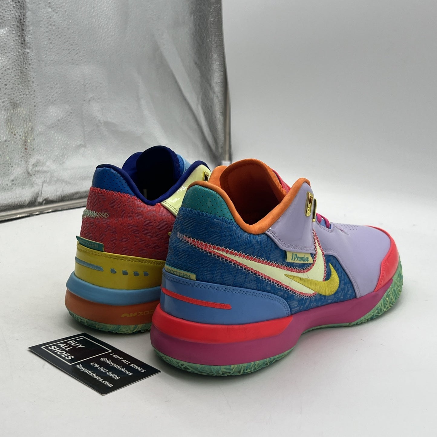 Size 9 - Nike Zoom LeBron NXXT Gen Ampd IPS I Promise (FZ7885-500)