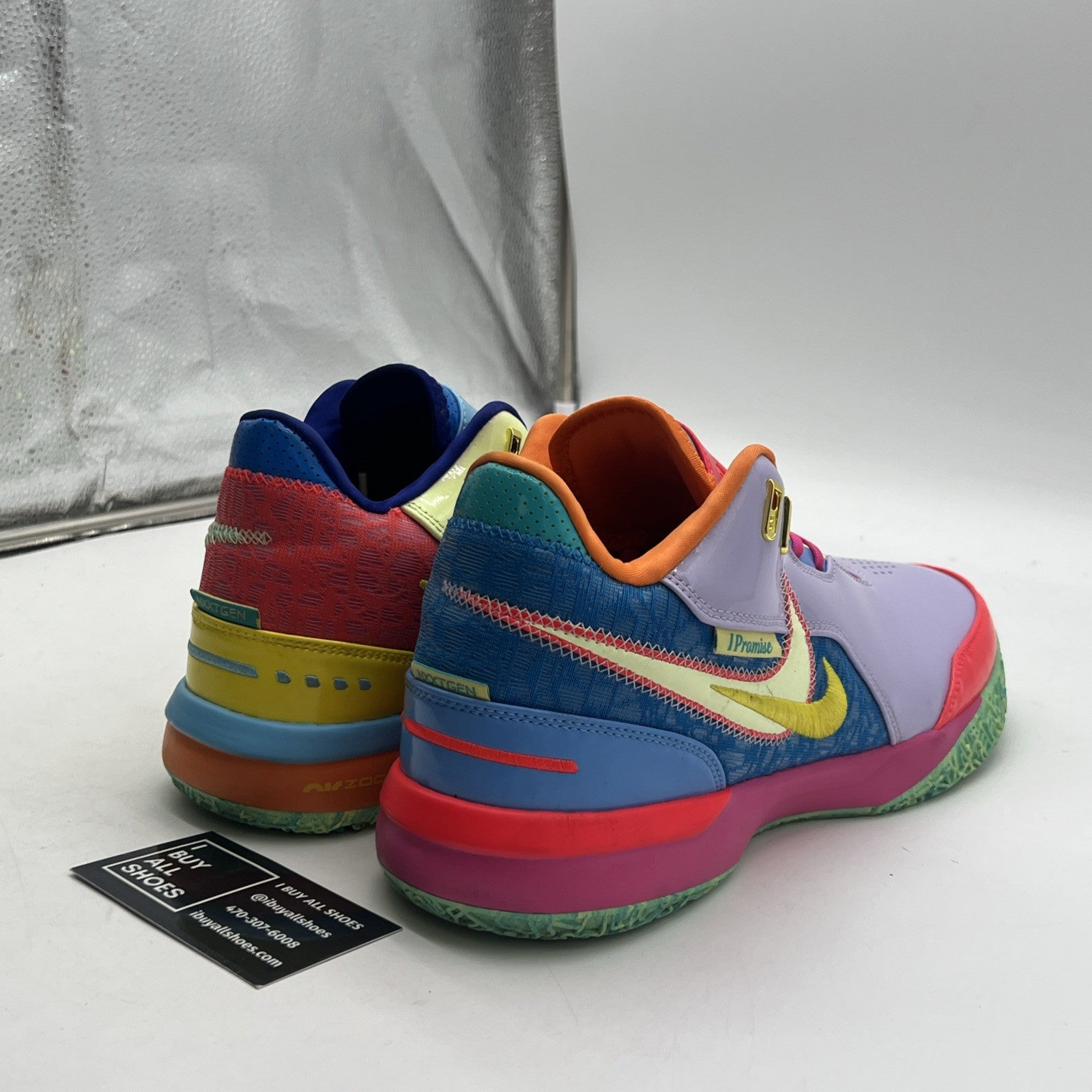 Size 9 - Nike Zoom LeBron NXXT Gen Ampd IPS I Promise (FZ7885-500)