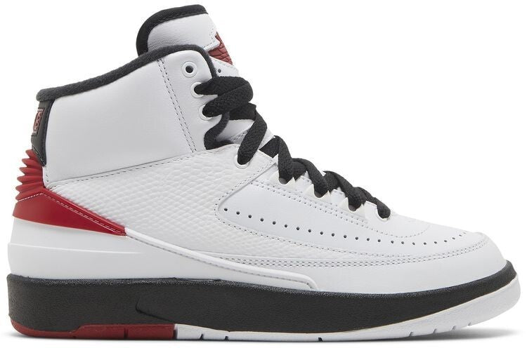 Size 8W - Air Jordan 2 Retro 2022 Chicago White Red Black Leather (DX4400-106)