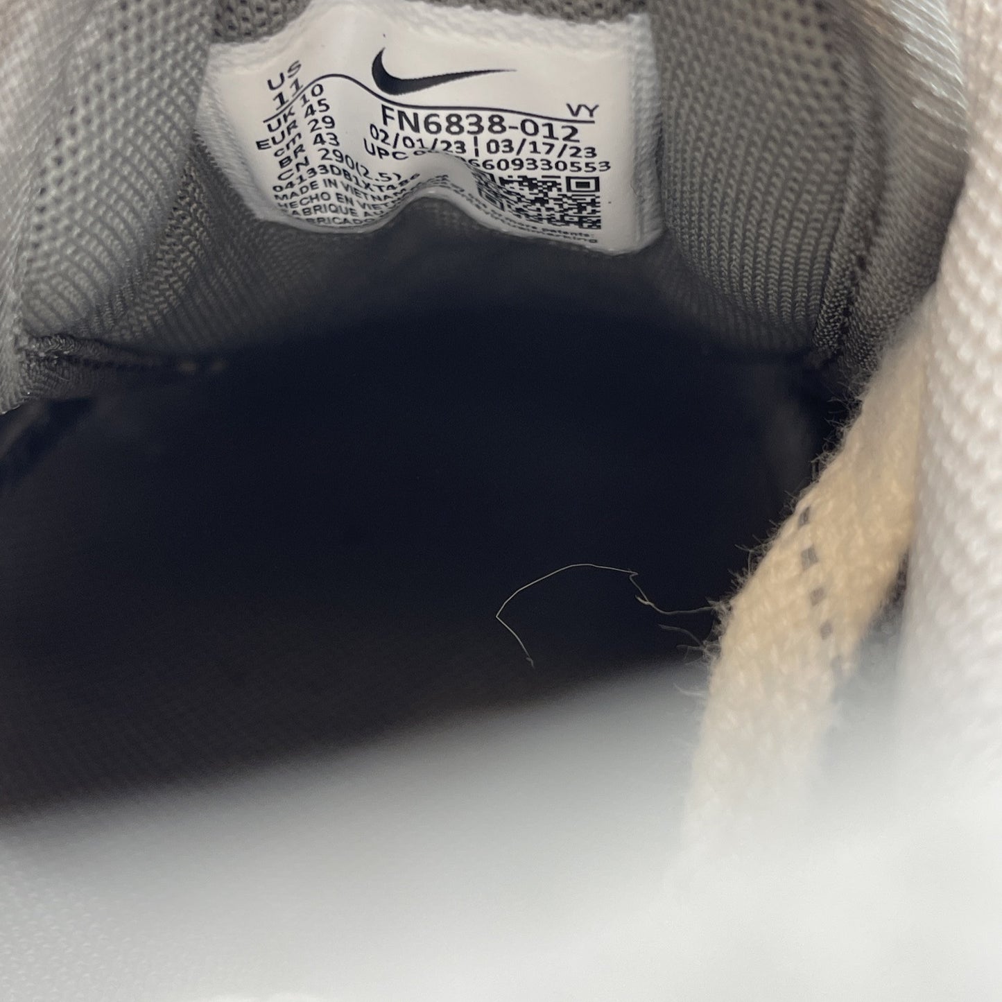 Size 11 - Nike Air Pegasus 89 Premium Light Iron Ore Suede Leather (FN6838-012)