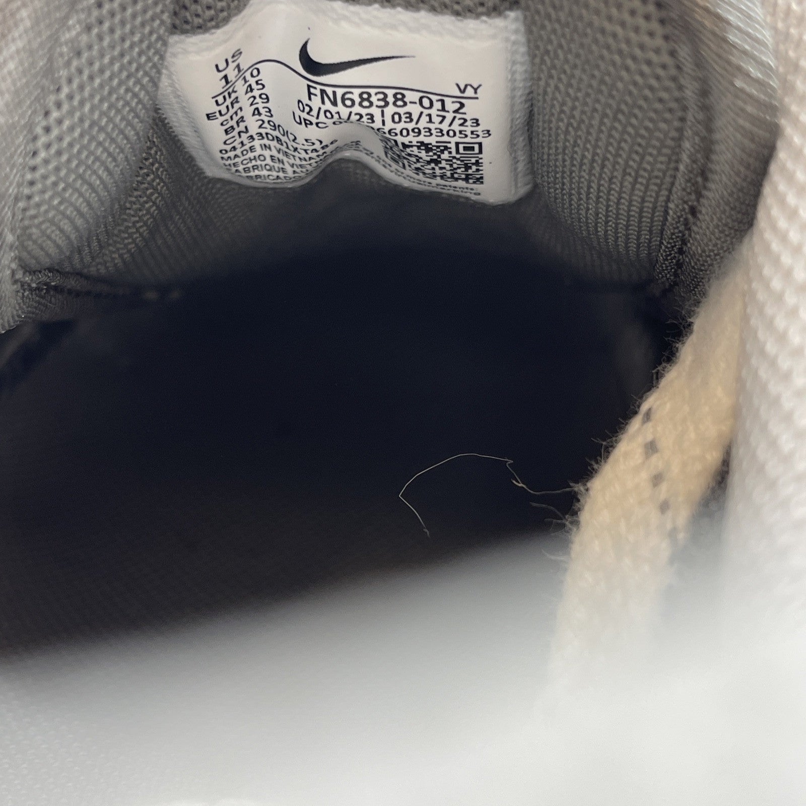 Size 11 - Nike Air Pegasus 89 Premium Light Iron Ore Suede Leather (FN6838-012)