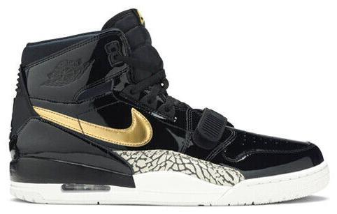 Size 11 - Air Jordan Legacy 312 Black Gold (AV3922-007)