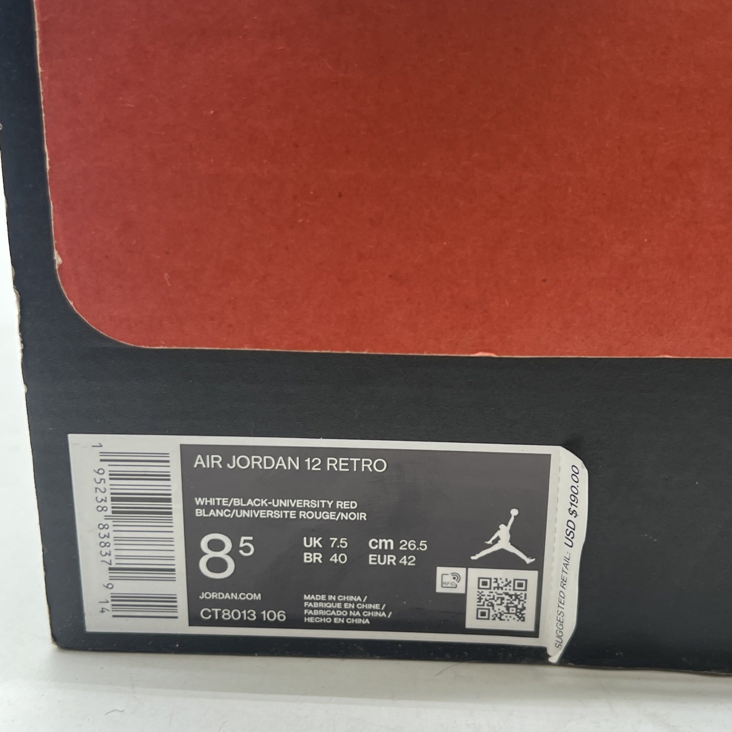 Size 8.5 - Air Jordan 12 Retro Twist (CT8013-106)