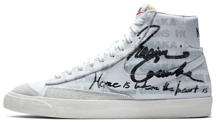 Size 12.5 - Nike Naomi Osaka x Comme des Garçons x Blazer '77 Mid Home Is Where