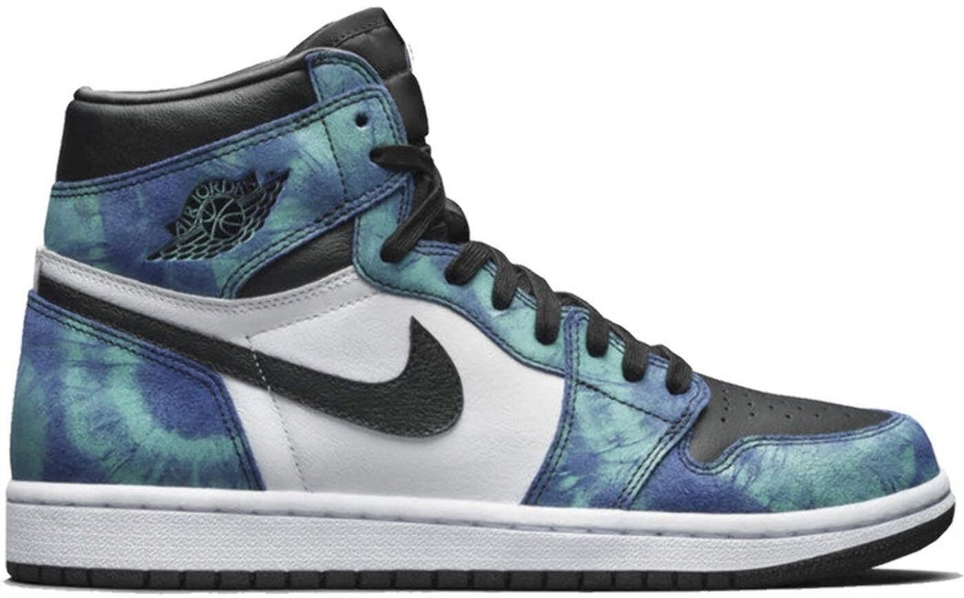 Size 7.5 - Air Jordan 1 Retro OG High Tie-Dye W (CD0461-100)
