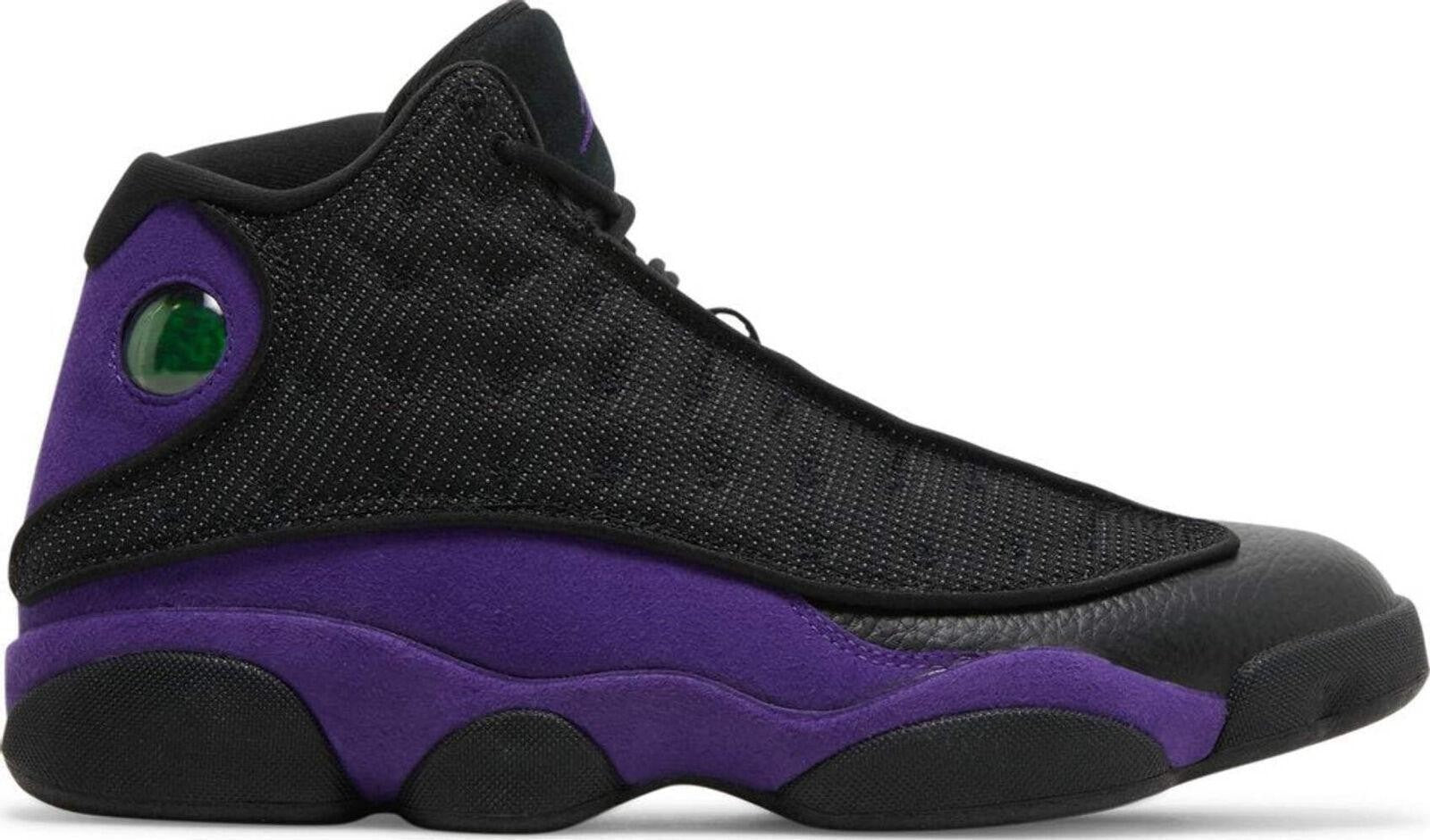 Size 9.5 - Jordan 13 Retro Court Purple Black Suede Leather (DJ5982-015)