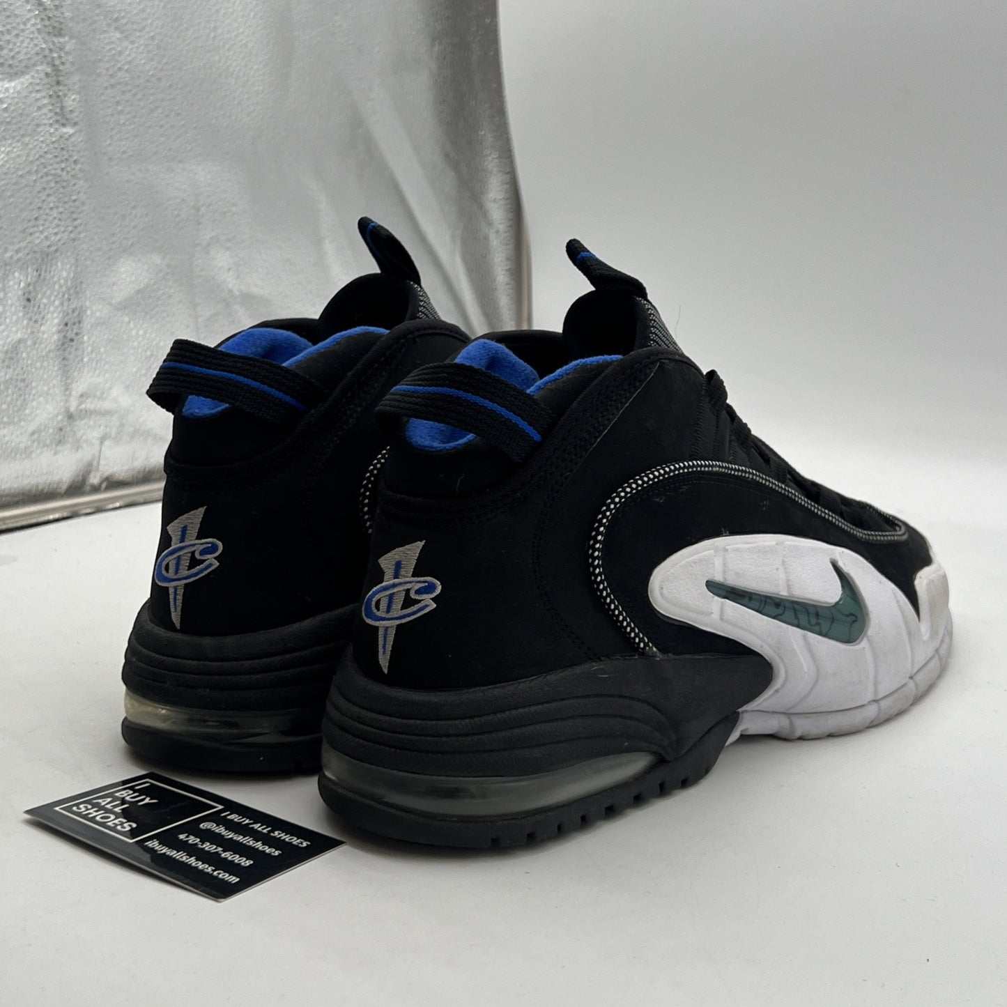 Size 13 - Nike Air Max Penny 1 2011 Orlando (311089-001)