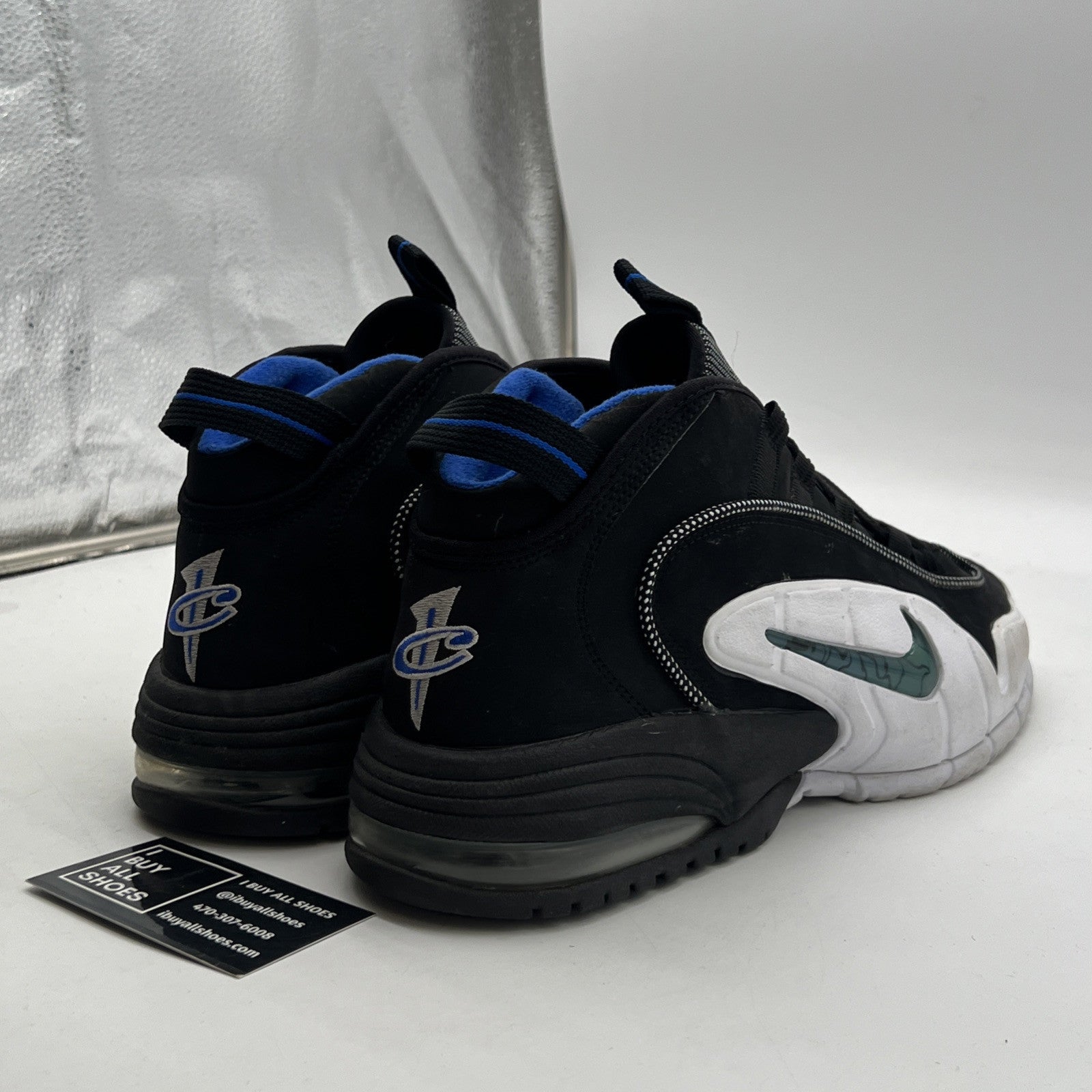 Size 13 - Nike Air Max Penny 1 2011 Orlando (311089-001)