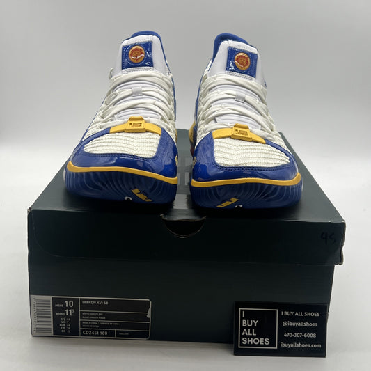 Size 10 - Nike LeBron 16 SuperBron (CD2451-100)