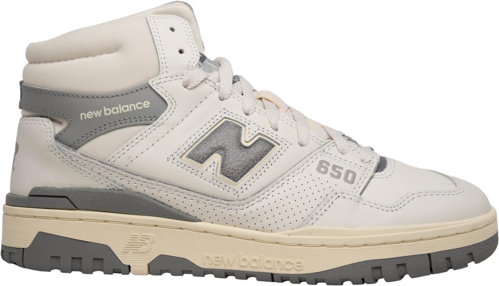 Size 8.5 - New Balance Aimé Leon Dore x 650R Silver (BB650RA1)