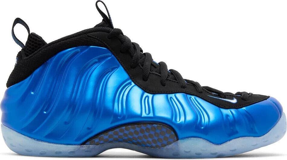 Size 10.5 - Nike Air Foamposite One 2024 Royal Blue Black Suede (FQ8181-511)
