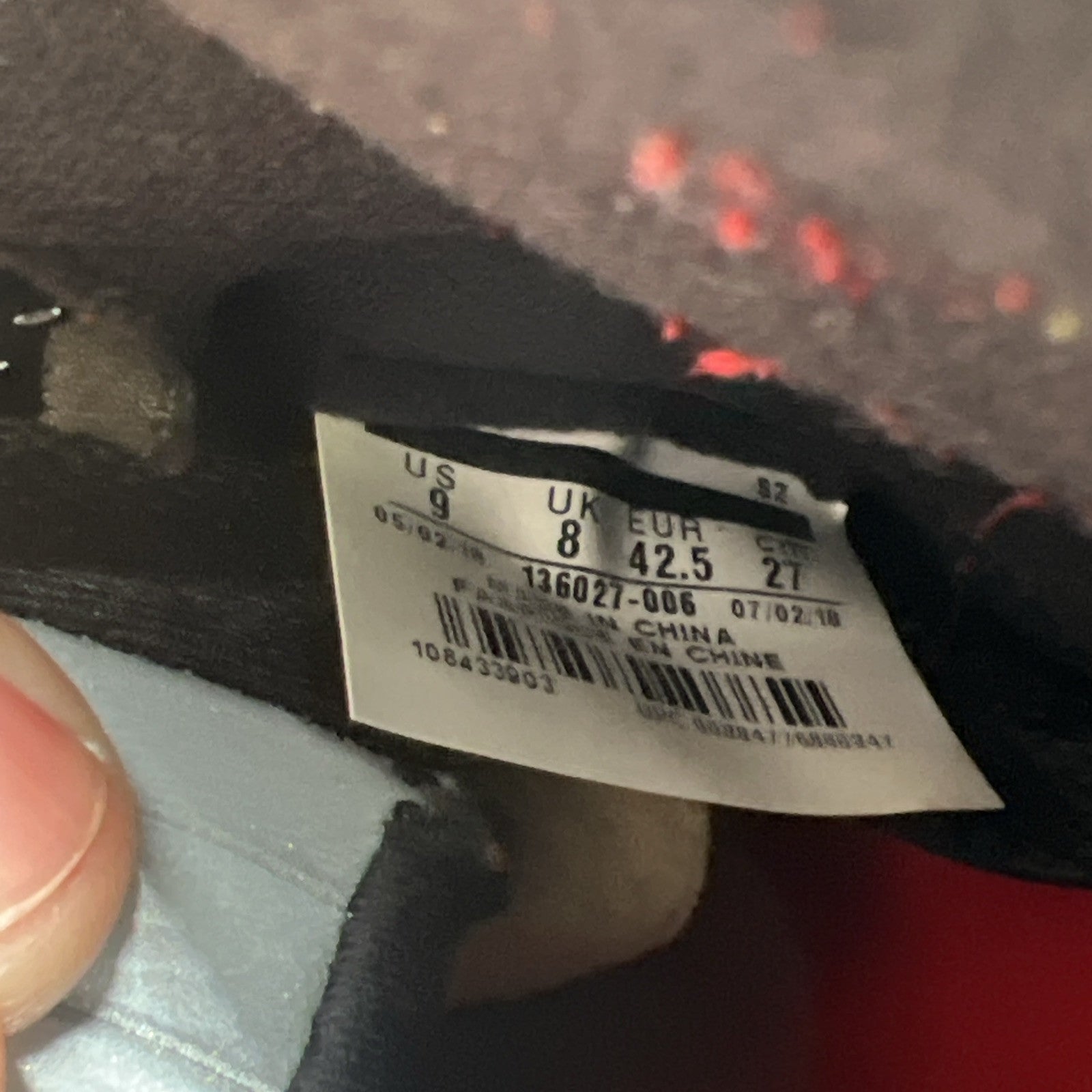 Size 9 - Air Jordan 5 Retro Satin Bred (136027-006)