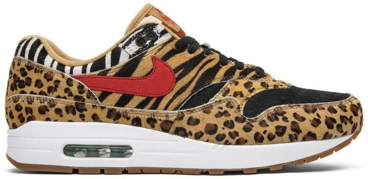 Size 10.5 - Nike Atmos x Air Max 1 DLX 2018 Animal Pack (AQ0928-700)