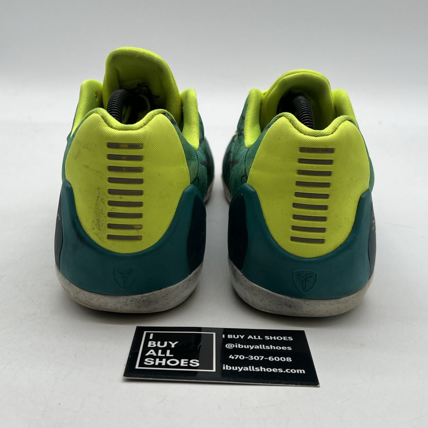 Size 11 - Nike Kobe 9 EM Easter (646701-300)