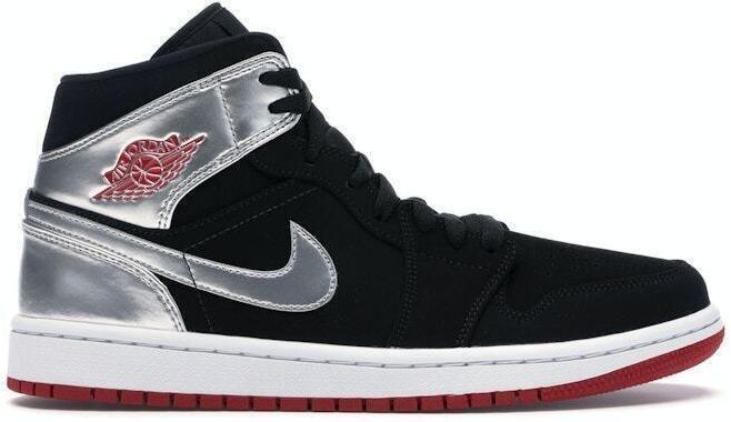 Size 8 - Air Jordan 1 Mid Johnny Kilroy (554724-057)