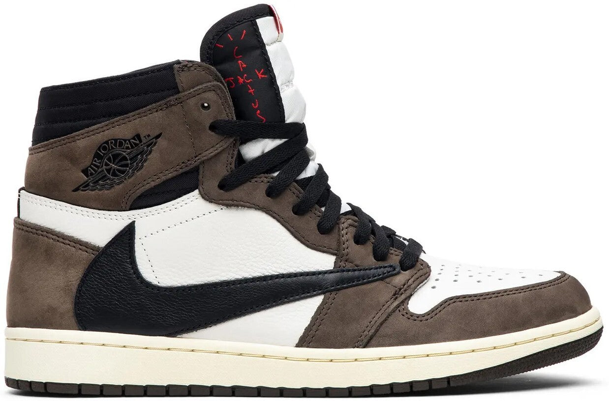 Size 11 - Air Jordan 1 Retro OG x Travis Scott High Mocha (CD4487-100)