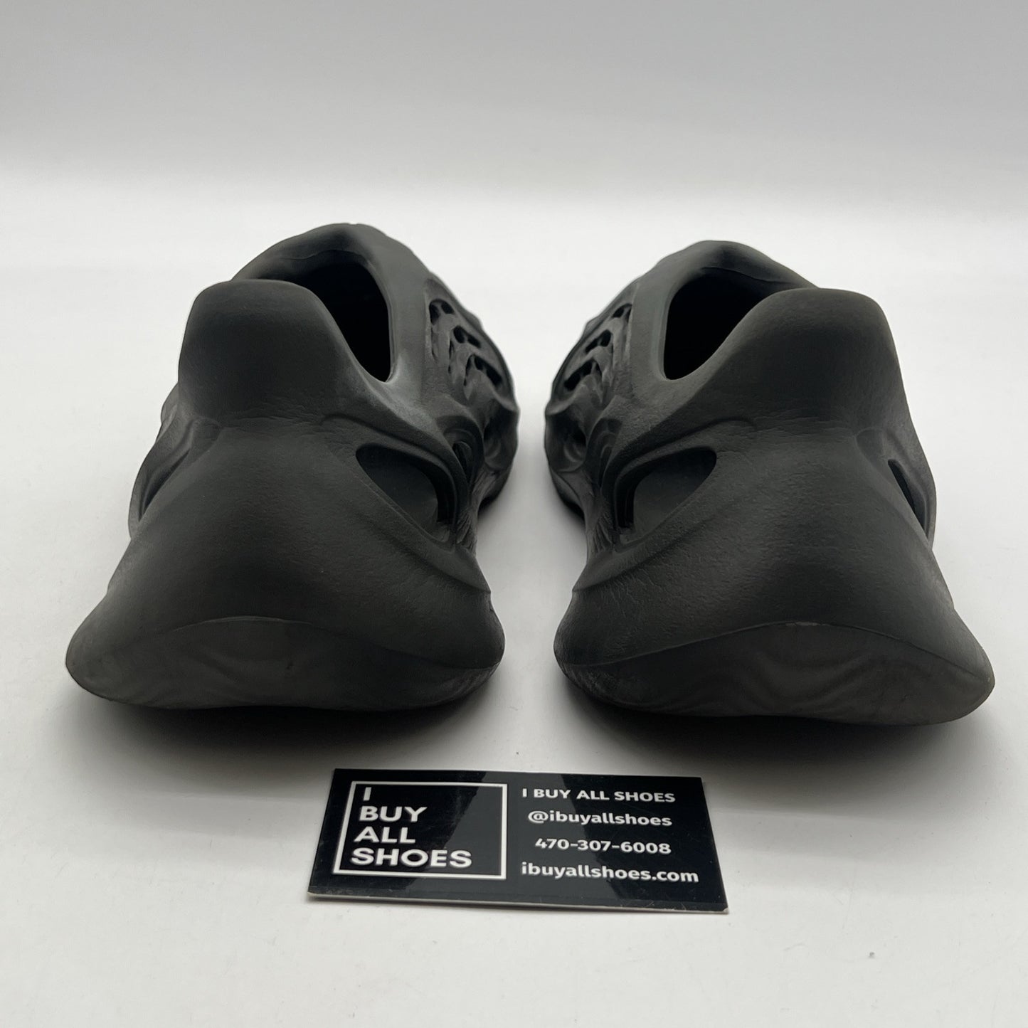 Size 9 - Yeezy Foam Runner Onyx