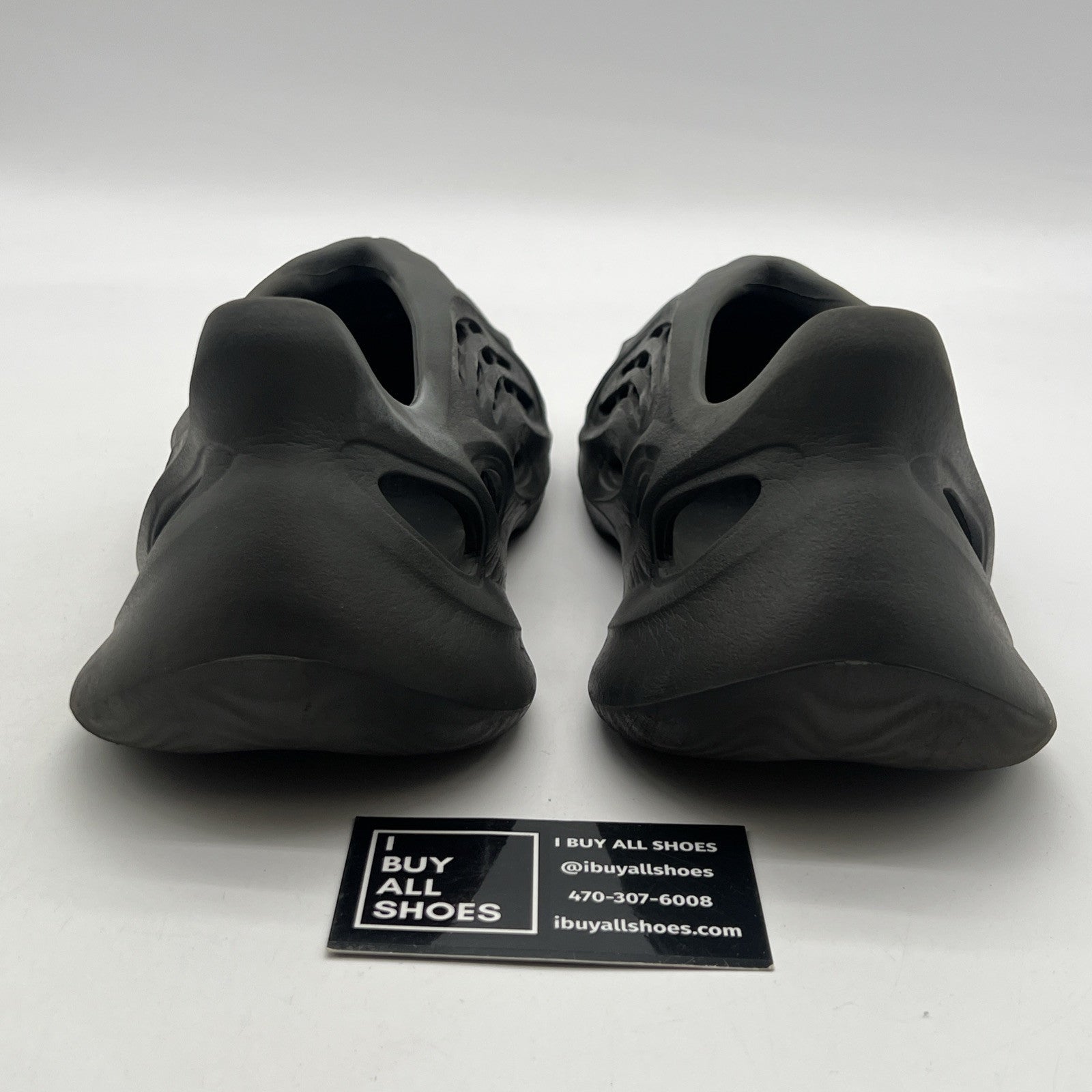 Size 9 - Yeezy Foam Runner Onyx