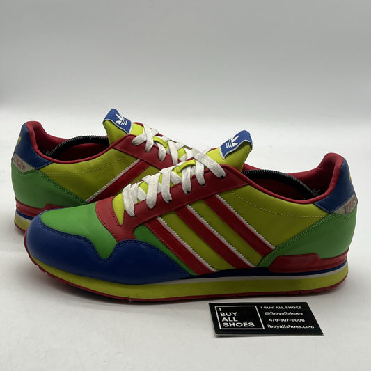 Size 12 - Adidas ZYZ Plus Multicolored retro Sneakers