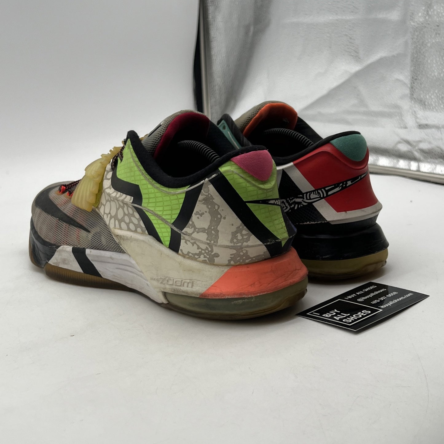 Size 10.5 - Nike KD 7 What The KD (801778-944)