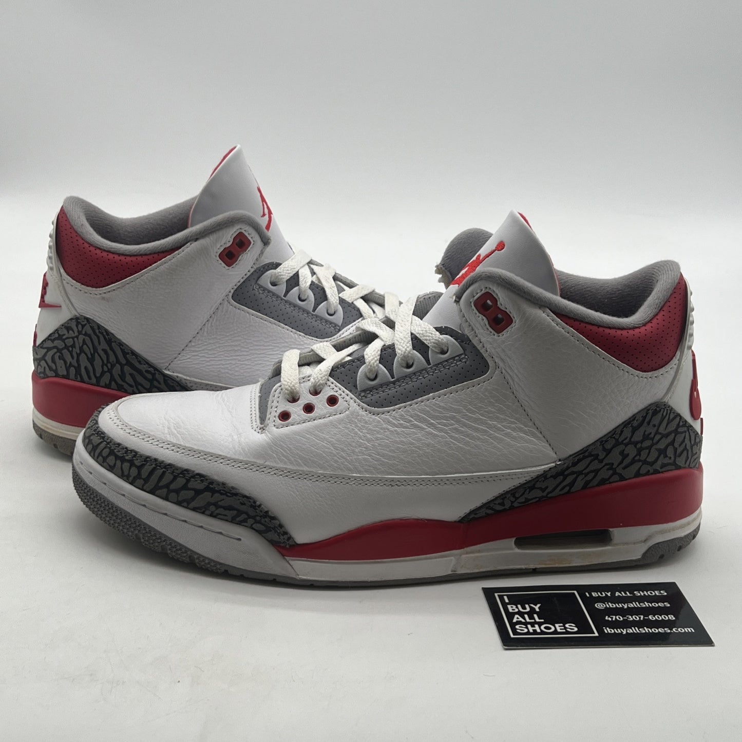Size 11 - Air Jordan 3 Retro Mid Fire Red (DN3707-160)