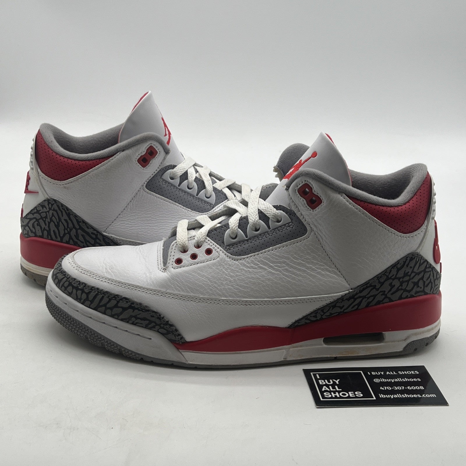 Size 11 - Air Jordan 3 Retro Mid Fire Red (DN3707-160)
