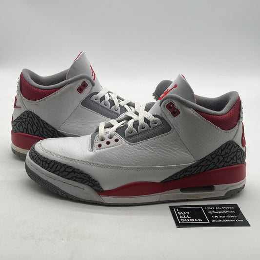 Size 11 - Air Jordan 3 Retro Mid Fire Red (DN3707-160)