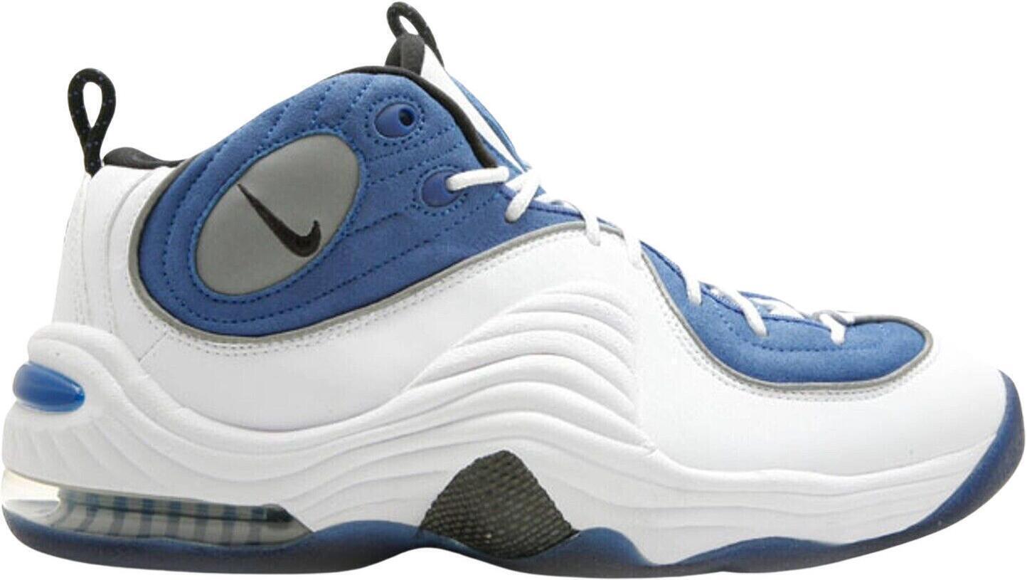 Size 10.5 - Nike Air Penny 2 2009 Atlantic Blue (333886-401)