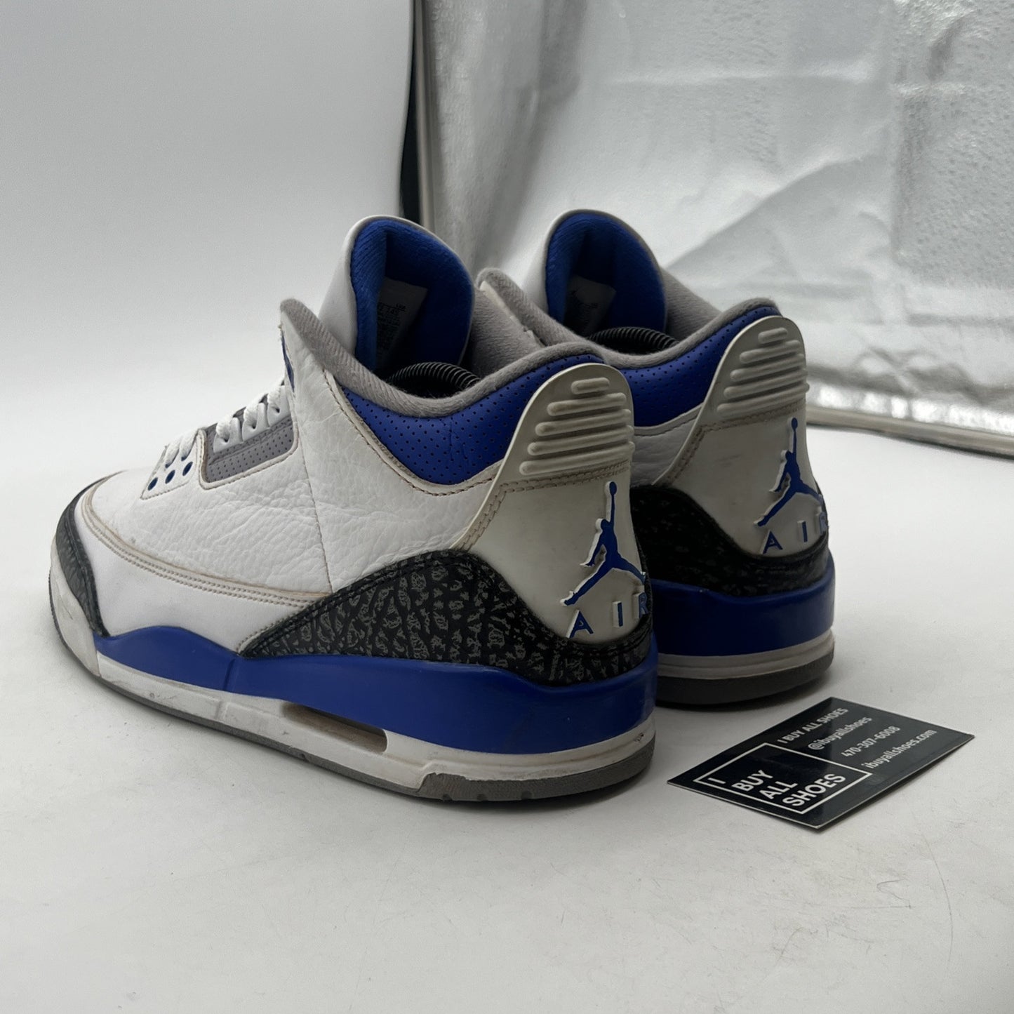 Size 9.5 - Air Jordan 3 Retro Mid Racer Blue (CT8532-145)