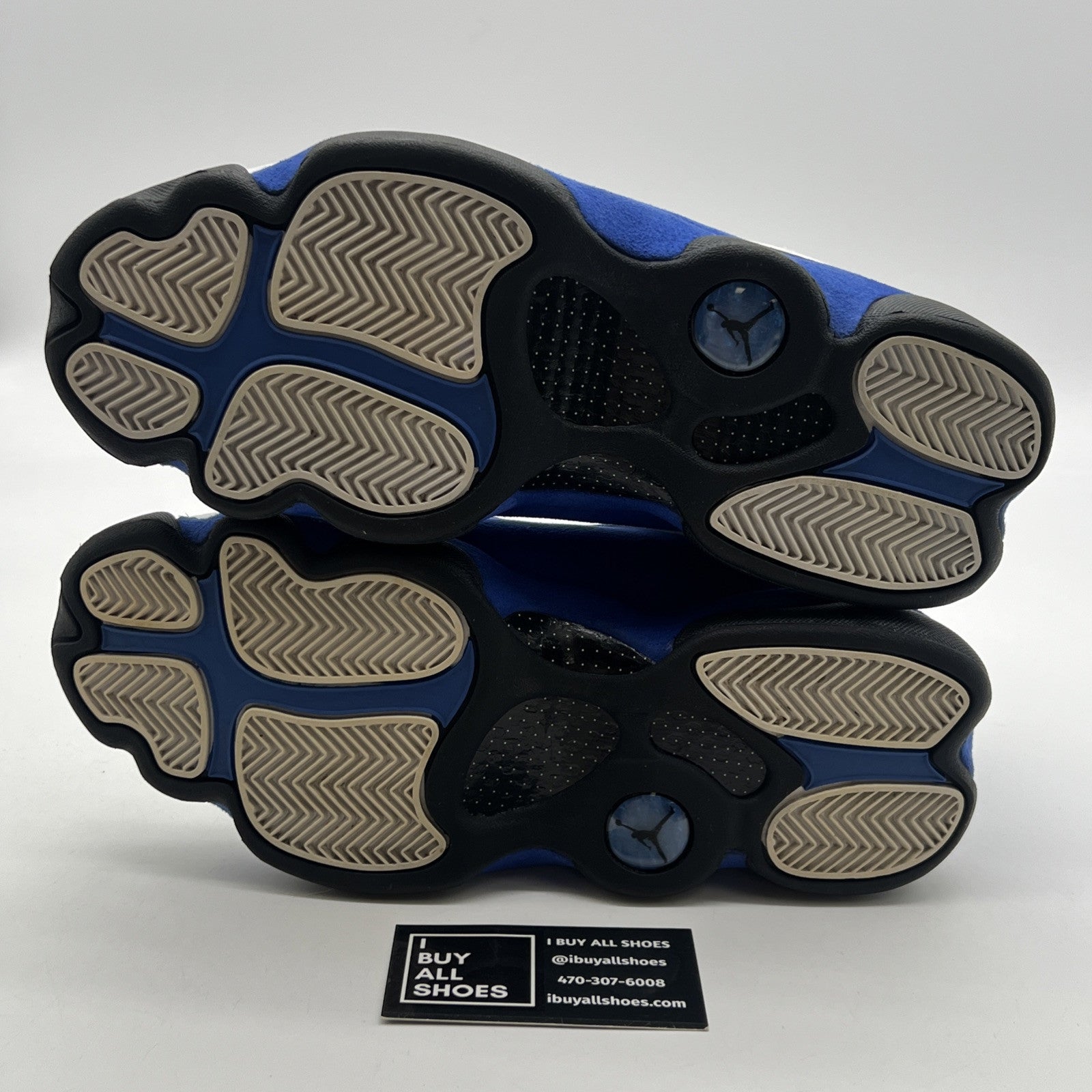 Size 9.5 - Air Jordan 13 Retro Hyper Royal (414571-117)