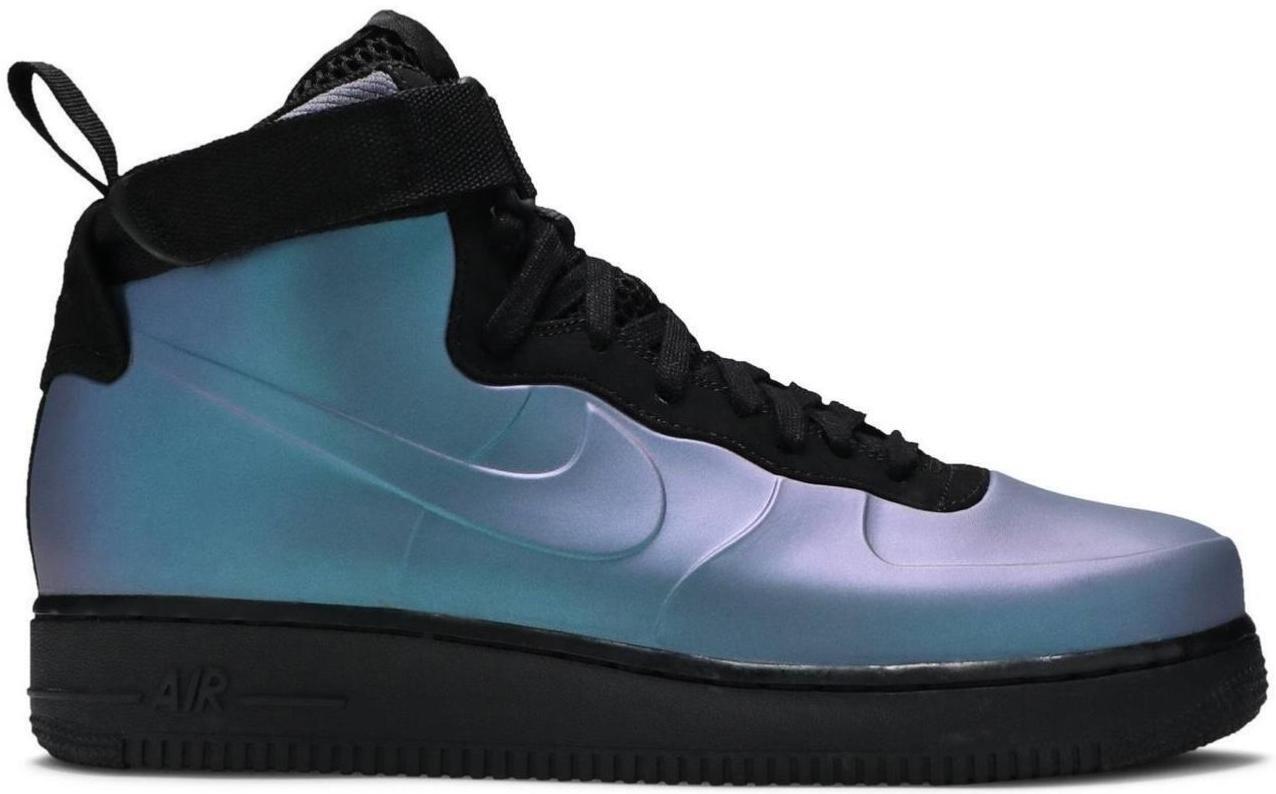 Size 13 - Nike Air Force 1 Foamposite 2018 Light Carbon Purple (AH6771-002)