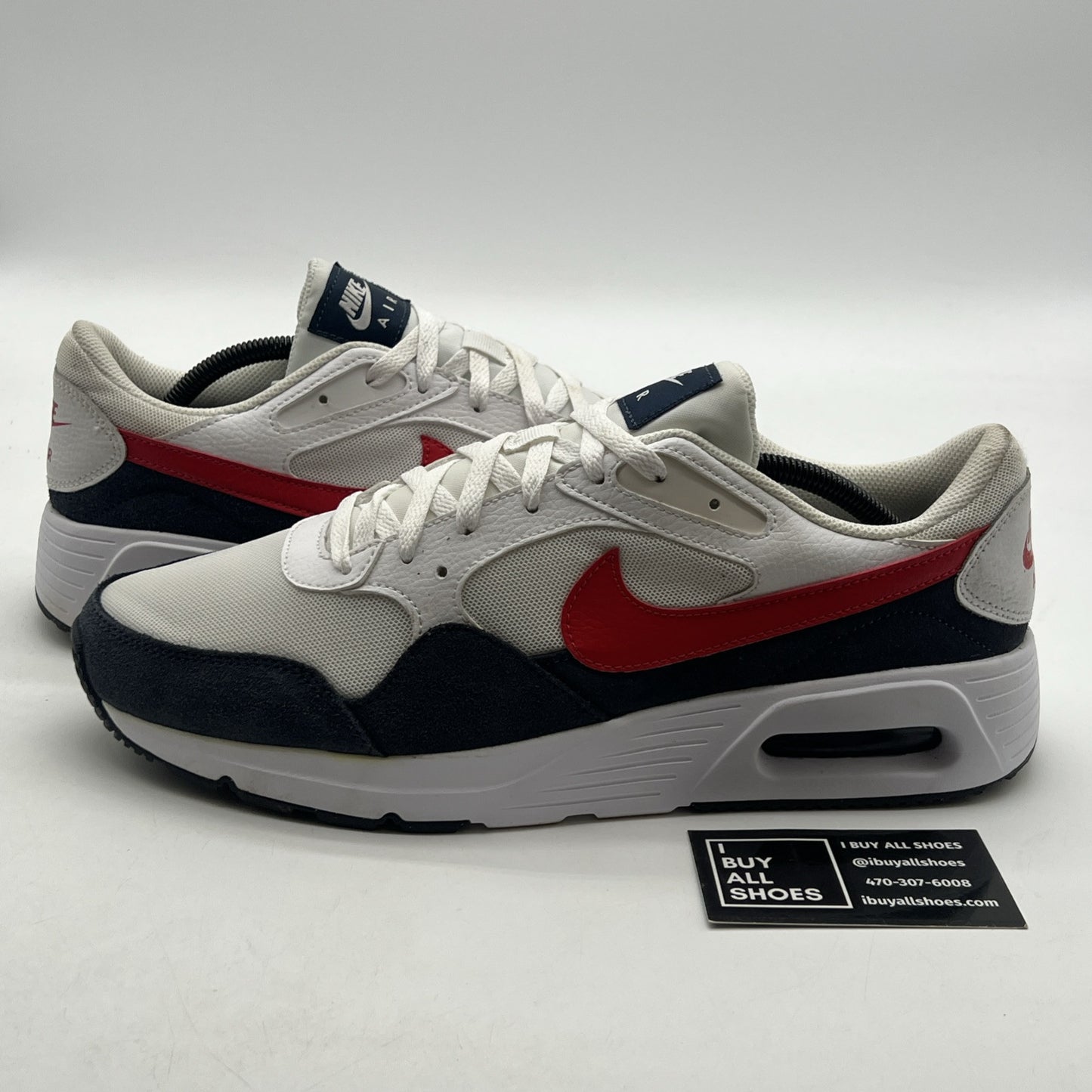 Size 11.5 - Red Air Max SC (CW4555-103)