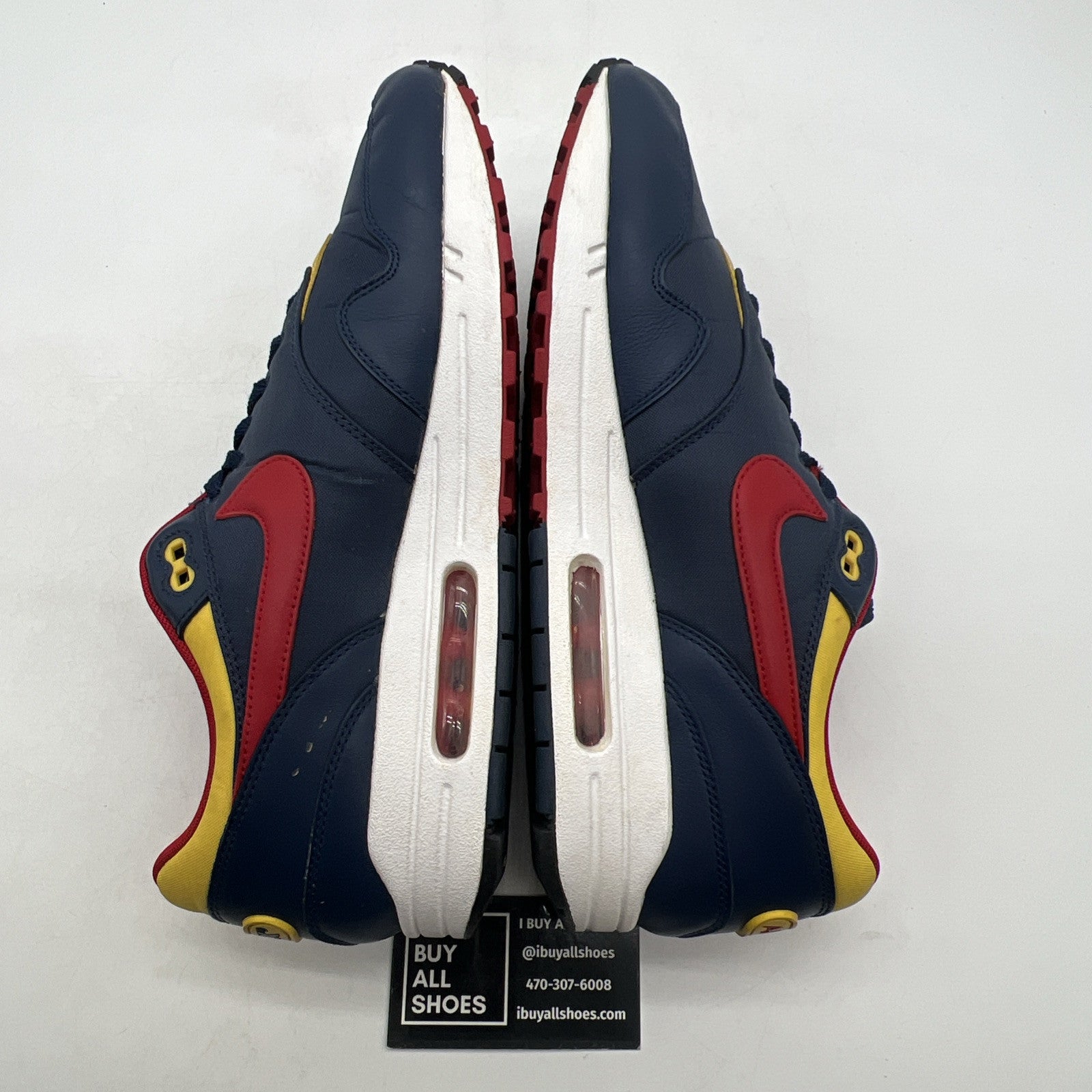Size 10.5 - Nike Air Max 1 Snow Beach (875844-403)