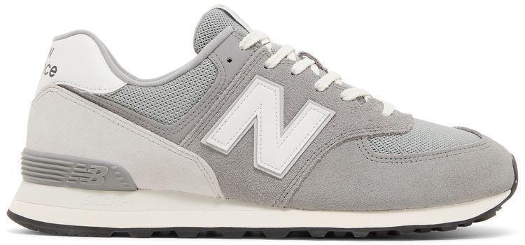 Size 12 - New Balance 574 Grey White (U574TG2)