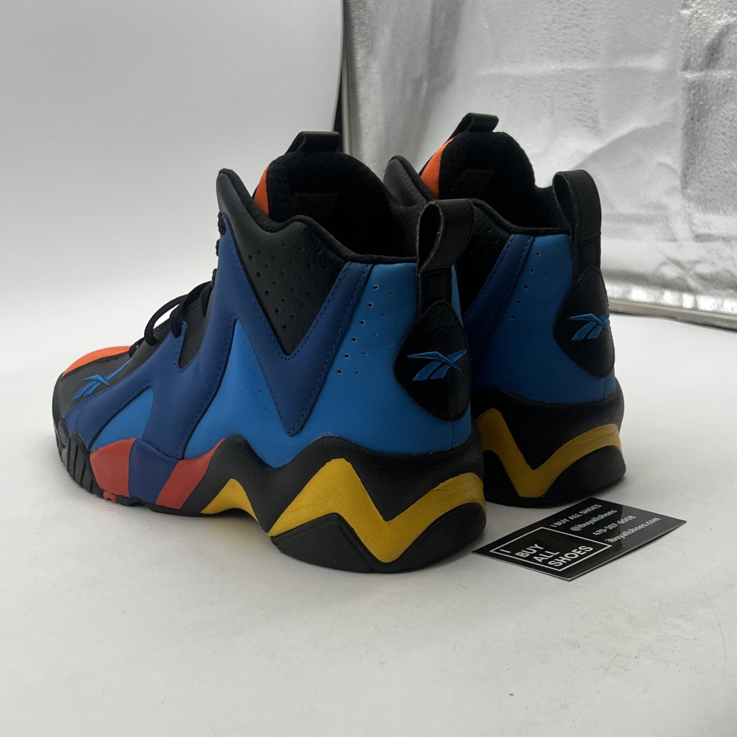 Size 10 - Reebok Kamikaze 2 Mid Okc (V51942)
