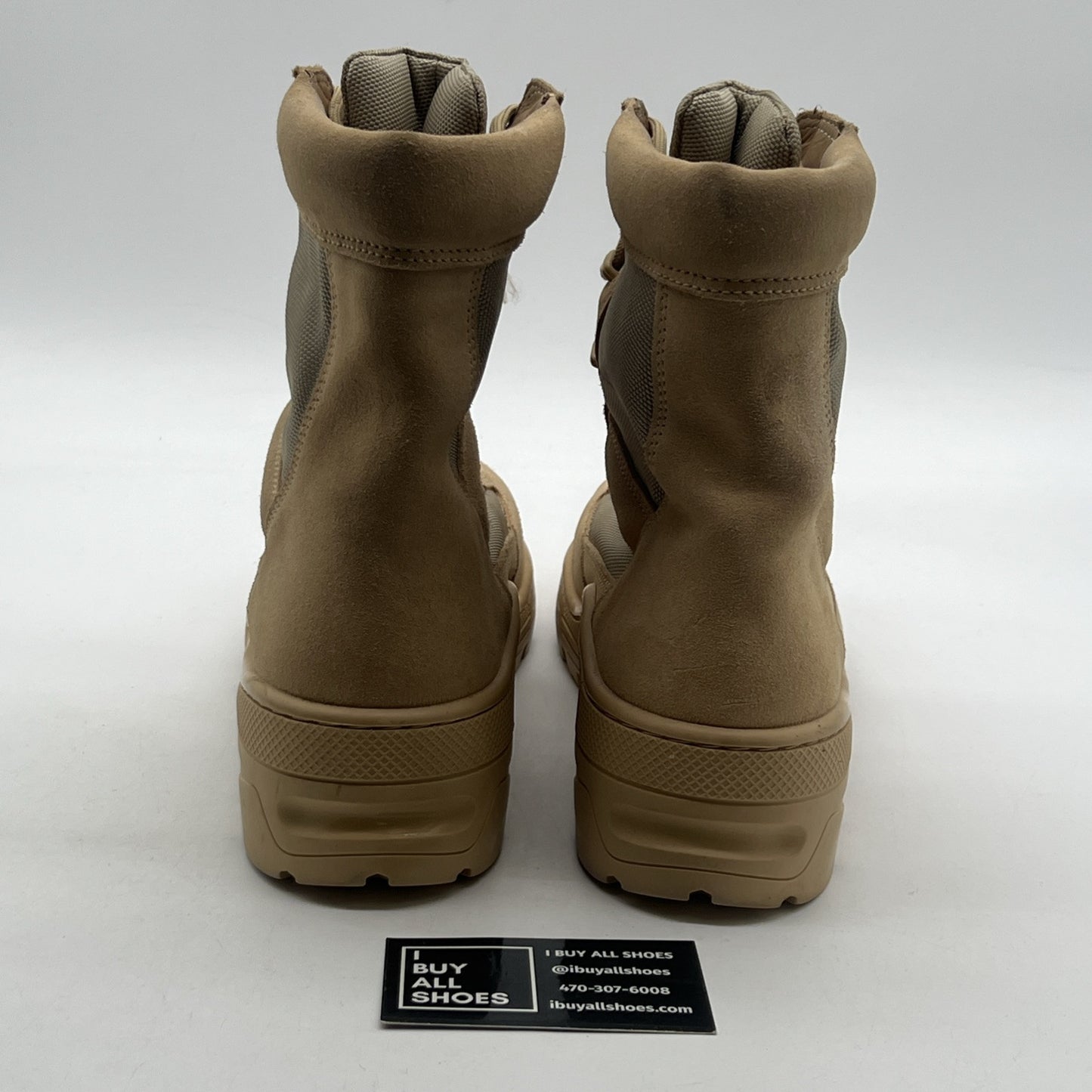 Size 42 (9) - Yeezy Combat Boots Season 4 Sand