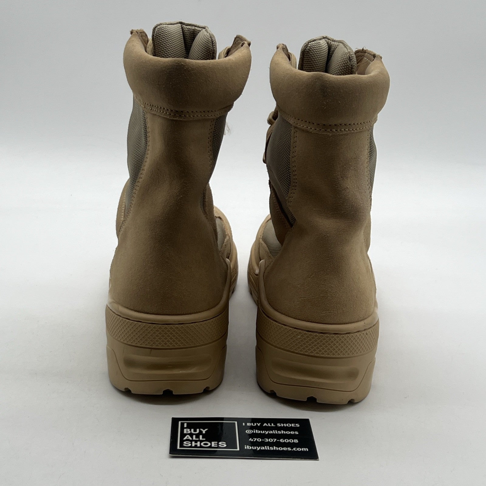 Size 42 (9) - Yeezy Combat Boots Season 4 Sand