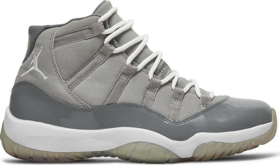 Size 10.5 - Air Jordan 11 Retro 2010 Cool Grey (378037-001)