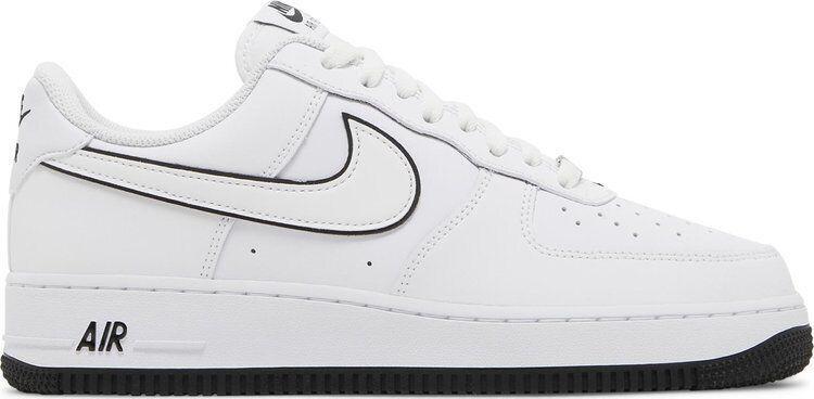 Size 12 - Nike Air Force 1 '07 White Black Outline (DV0788-103)